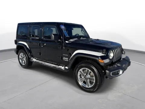 More photos of 2018 Jeep Wrangler Unlimited Sahara at Gregg Young Chevrolet of Norwalk, IA