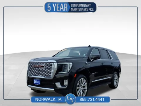 Black 2024 GMC Yukon Denali for sale in Norwalk, IA