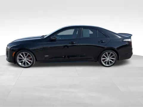 Another view of 2025 Cadillac CT4 V-Series for sale in Norwalk, IA at Gregg Young Chevrolet of Norwalk