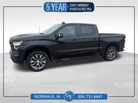 Black 2024 Chevrolet Silverado 1500 RST for sale in Norwalk, IA