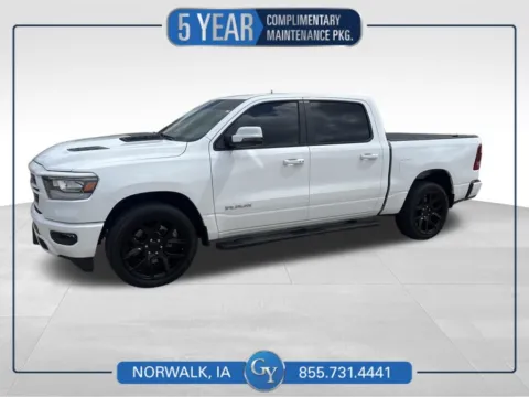 White 2024 Ram 1500 Laramie for sale in Norwalk, IA