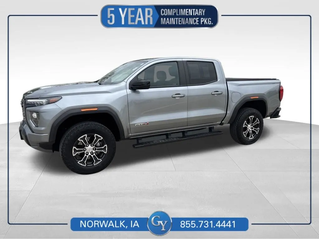 Gray 2024 GMC Canyon AT4 for sale in Norwalk, IA