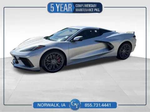 Silver 2020 Chevrolet Corvette Stingray for sale in Norwalk, IA