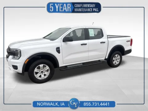 White 2025 Ford Ranger XL for sale in Norwalk, IA