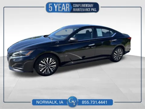 Black 2025 Nissan Altima 2.5 SV for sale in Norwalk, IA