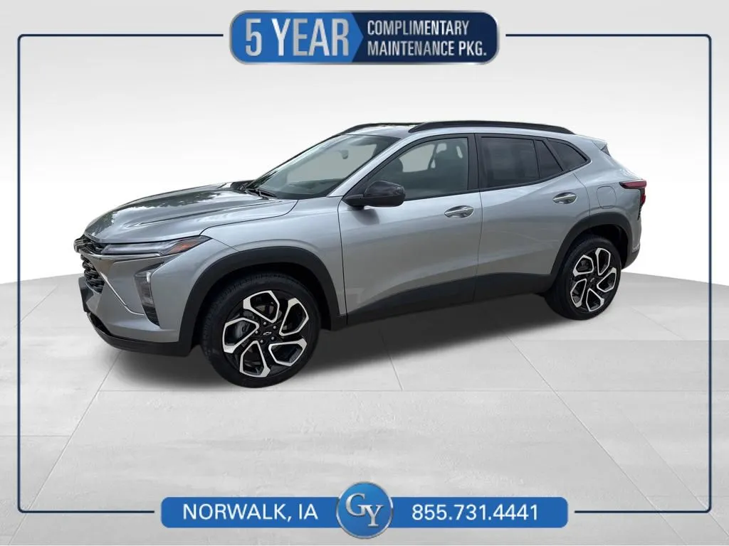 Gray 2026 Chevrolet Trax 2RS for sale in Norwalk, IA