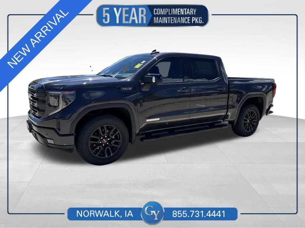 Gray 2025 GMC Sierra 1500 Elevation for sale in Norwalk, IA