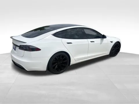 Another view of 2021 Tesla Model S Plaid for sale in Norwalk, IA at Gregg Young Chevrolet of Norwalk