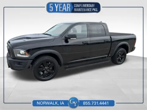 Black 2019 Ram 1500 Classic Warlock for sale in Norwalk, IA