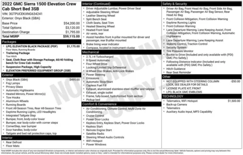 Photos of 2022 GMC Sierra 1500 Elevation for sale in Norwalk, IA at Gregg Young Chevrolet of Norwalk