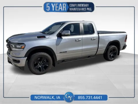 Silver 2020 Ram 1500 Big Horn/Lone Star for sale in Norwalk, IA