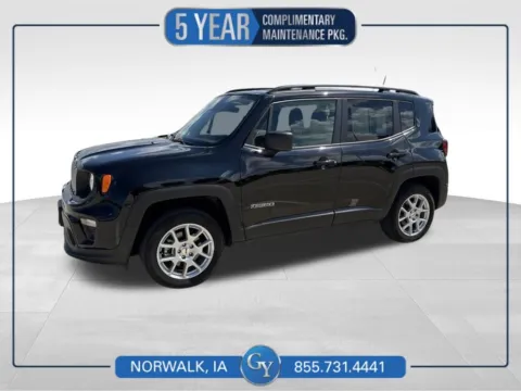 Black 2022 Jeep Renegade Latitude for sale in Norwalk, IA