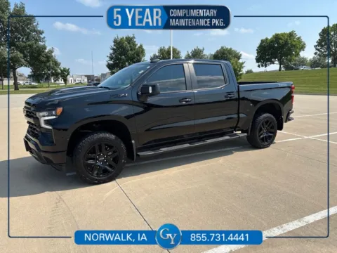 Black 2023 Chevrolet Silverado 1500 LT Trail Boss for sale in Norwalk, IA