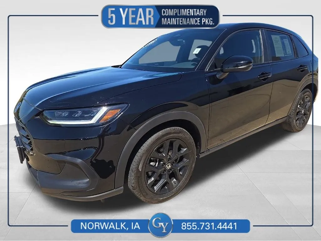 Unknown 2025 Honda HR-V Sport for sale in Norwalk, IA