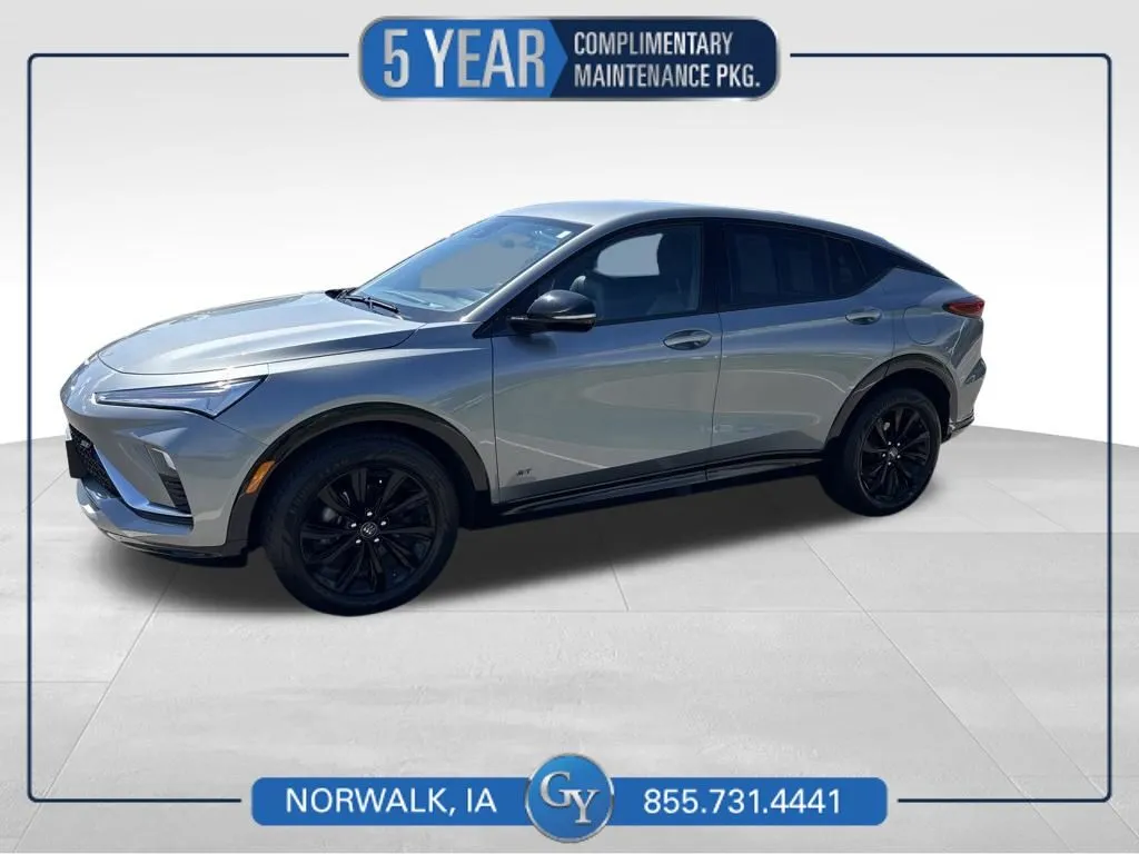 Gray 2025 Buick Envista Sport Touring for sale in Norwalk, IA