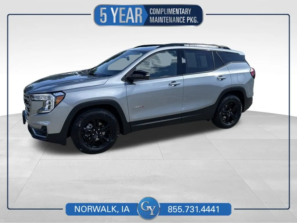 Gray 2023 GMC Terrain AT4 for sale in Norwalk, IA