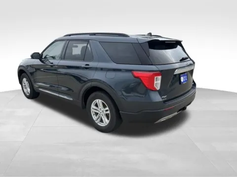 Another view of 2022 Ford Explorer XLT for sale in Norwalk, IA at Gregg Young Chevrolet of Norwalk