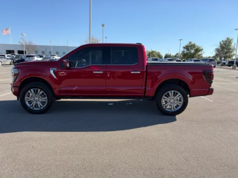 Another view of 2025 Ford F-150 Platinum for sale in Norwalk, IA at Gregg Young Chevrolet of Norwalk
