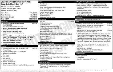 Photos of 2023 Chevrolet Silverado 1500 LT for sale in Norwalk, IA at Gregg Young Chevrolet of Norwalk