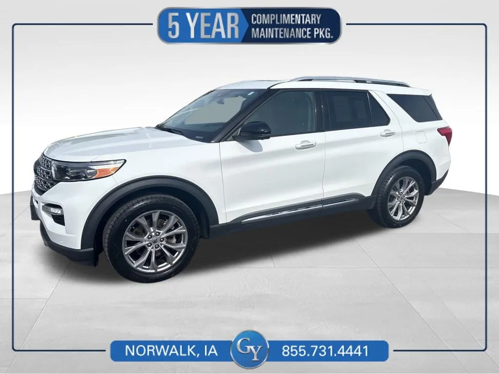 2021 Ford Explorer Limited for sale in Norwalk, IA