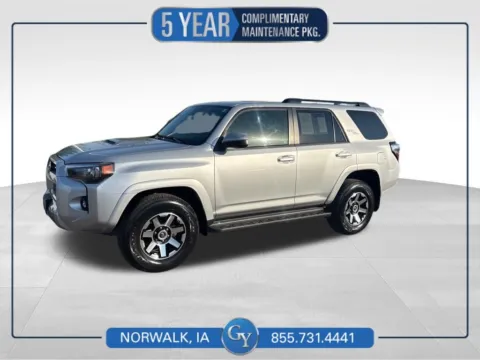 Silver 2024 Toyota 4Runner TRD Off-Road for sale in Norwalk, IA