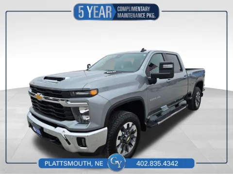 Gray 2025 Chevrolet Silverado 2500HD LT for sale in Plattsmouth, NE