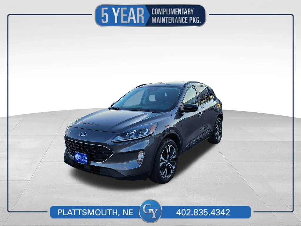 Gray 2021 Ford Escape SEL for sale in Plattsmouth, NE