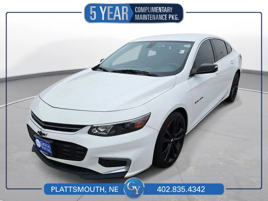 2018 Chevrolet Malibu LT for sale in Plattsmouth, NE