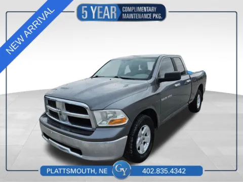 Gray 2011 Ram 1500 SLT for sale in Plattsmouth, NE
