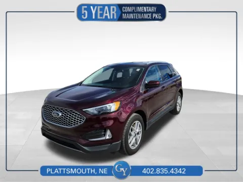 Red 2023 Ford Edge SEL for sale in Plattsmouth, NE