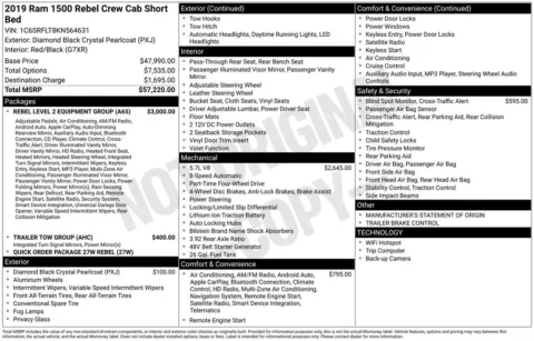 Photos of 2019 Ram 1500 Rebel for sale in Plattsmouth, NE at Gregg Young Plattsmouth