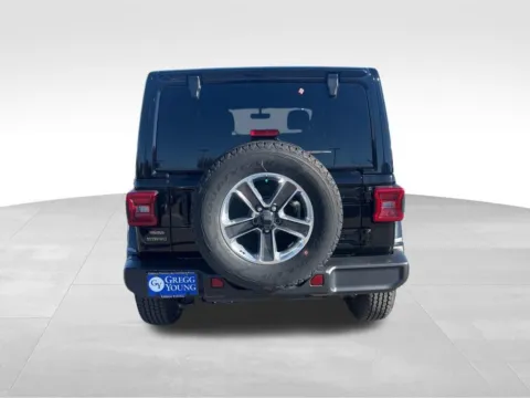 More photos of 2022 Jeep Wrangler Unlimited Sahara at Gregg Young Plattsmouth, NE