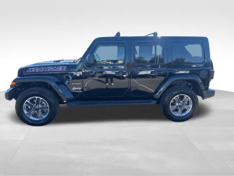 Another view of 2022 Jeep Wrangler Unlimited Sahara for sale in Plattsmouth, NE at Gregg Young Plattsmouth