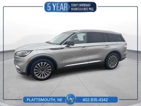 Silver 2024 Lincoln Aviator Reserve for sale in Plattsmouth, NE