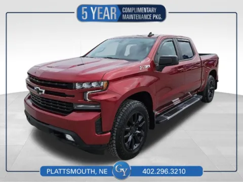 Red 2021 Chevrolet Silverado 1500 RST for sale in Plattsmouth, NE
