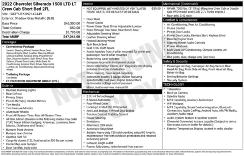 Photos of 2022 Chevrolet Silverado 1500 LTD LT for sale in Plattsmouth, NE at Gregg Young Plattsmouth