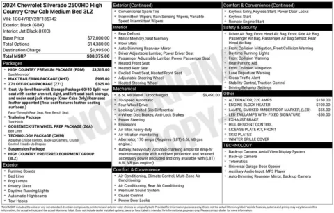 Photos of 2024 Chevrolet Silverado 2500HD High Country for sale in Plattsmouth, NE at Gregg Young Plattsmouth