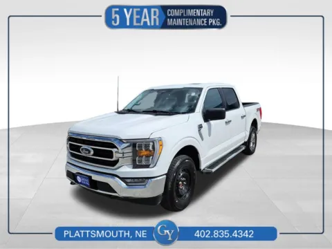 Blue 2023 Ford F-150 XLT for sale in Plattsmouth, NE