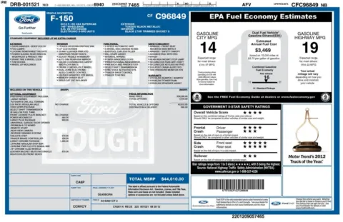 Photos of 2012 Ford F-150 Lariat for sale in Plattsmouth, NE at Gregg Young Plattsmouth