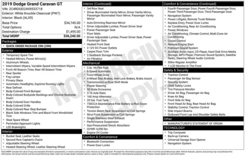 Photos of 2019 Dodge Grand Caravan GT for sale in Plattsmouth, NE at Gregg Young Plattsmouth