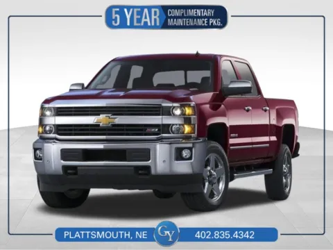 White 2019 Chevrolet Silverado 2500HD Work Truck for sale in Plattsmouth, NE