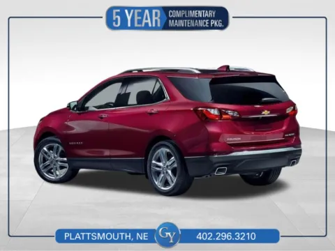Gray 2018 Chevrolet Equinox LT for sale in Plattsmouth, NE