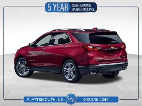 Gray 2018 Chevrolet Equinox LT for sale in Plattsmouth, NE