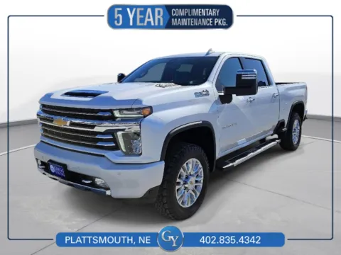 White 2022 Chevrolet Silverado 2500HD High Country for sale in Plattsmouth, NE