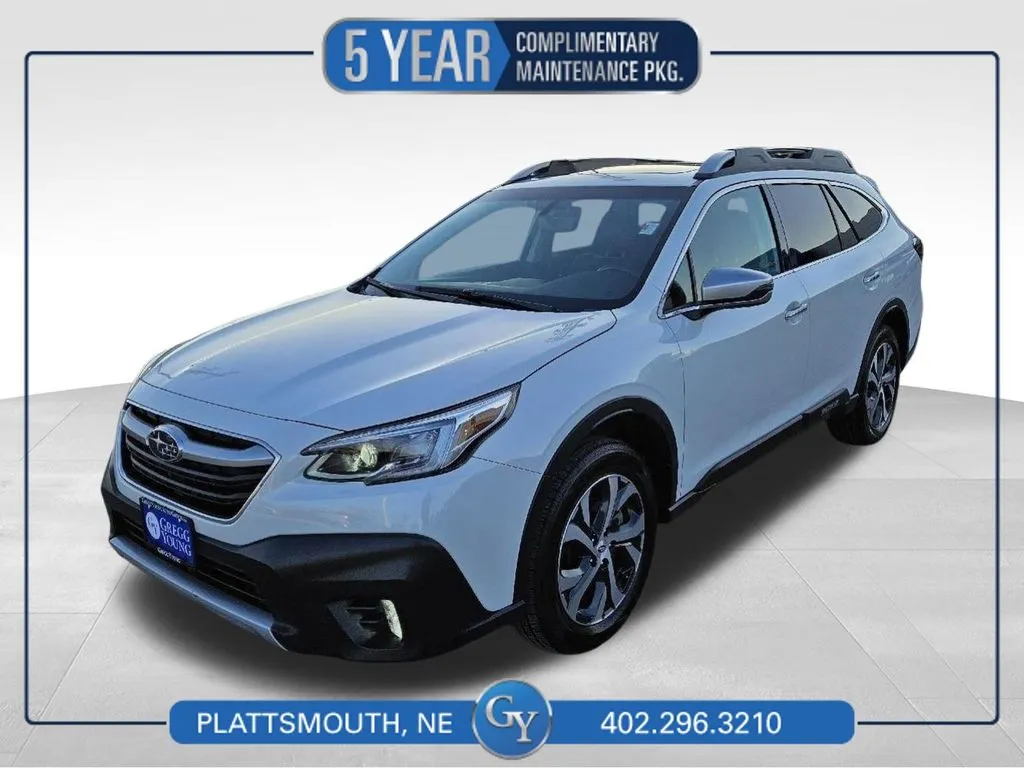 White 2020 Subaru Outback Touring for sale in Plattsmouth, NE