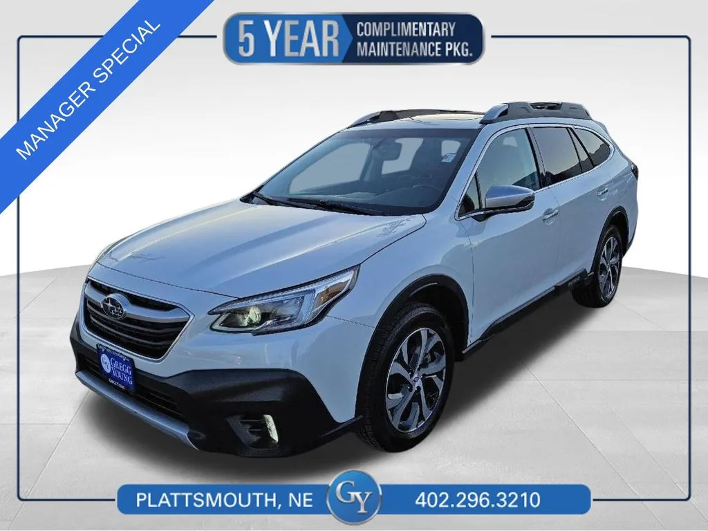 White 2020 Subaru Outback Touring for sale in Plattsmouth, NE