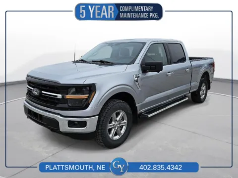 Silver 2024 Ford F-150 XLT for sale in Plattsmouth, NE