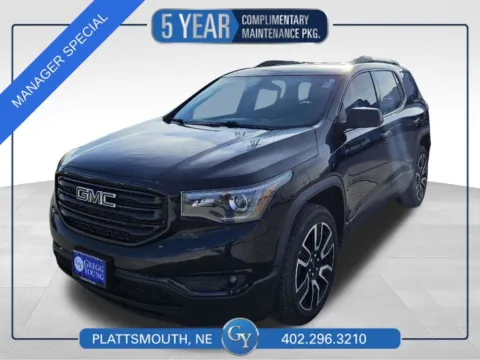 Blue 2019 GMC Acadia SLT-1 for sale in Plattsmouth, NE