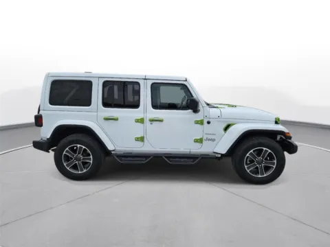 More photos of 2023 Jeep Wrangler Sahara at Gregg Young Plattsmouth, NE