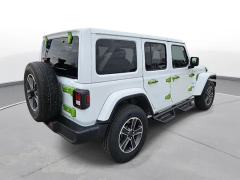 More photos of 2023 Jeep Wrangler Sahara at Gregg Young Plattsmouth, NE